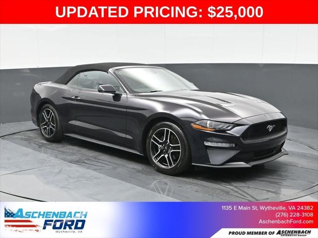 2023 Ford Mustang EcoBoost Premium Convertible