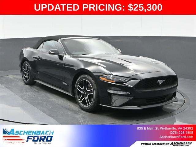 2023 Ford Mustang EcoBoost Premium Convertible