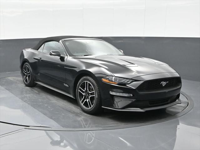 2023 Ford Mustang EcoBoost Premium Convertible