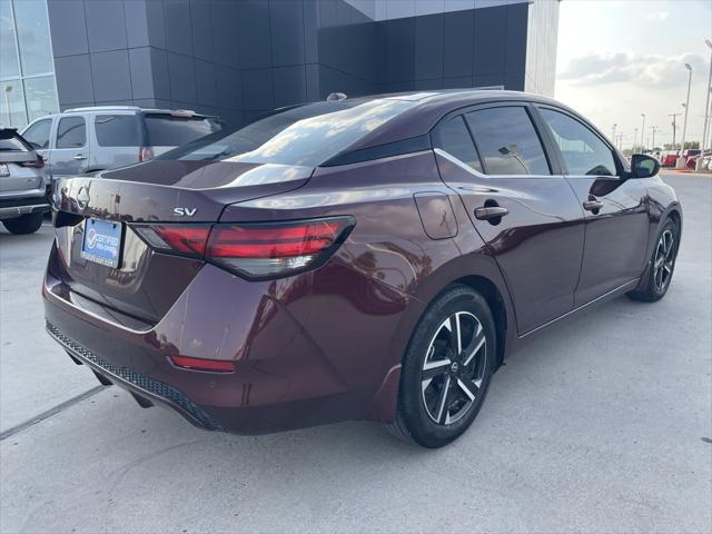 2024 Nissan Sentra SV Xtronic CVT 2024 Nissan Sentra SV Xtronic CVT