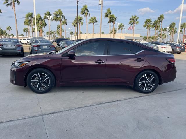 2024 Nissan Sentra SV Xtronic CVT 2024 Nissan Sentra SV Xtronic CVT