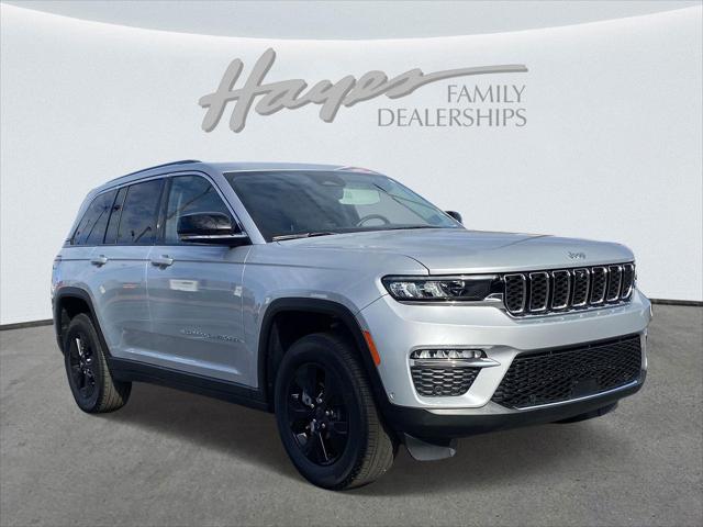2022 Jeep Grand Cherokee 4xe Limited 4x4