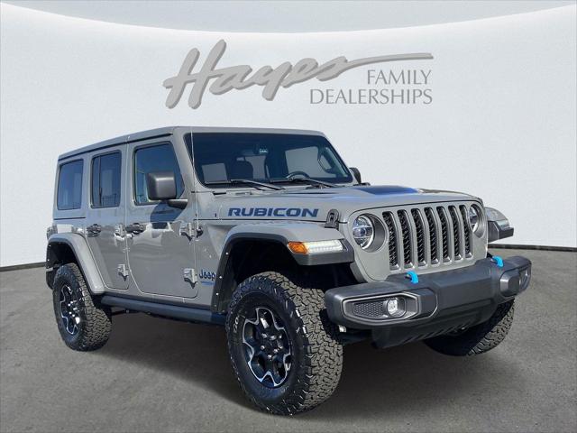 2021 Jeep Wrangler 4xe Unlimited Rubicon 4x4