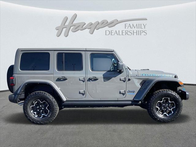 2021 Jeep Wrangler 4xe Unlimited Rubicon 4x4