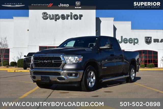 2023 RAM 1500 Big Horn Quad Cab 4x4 64 Box