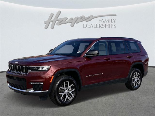 2024 Jeep Grand Cherokee L Limited 4x2
