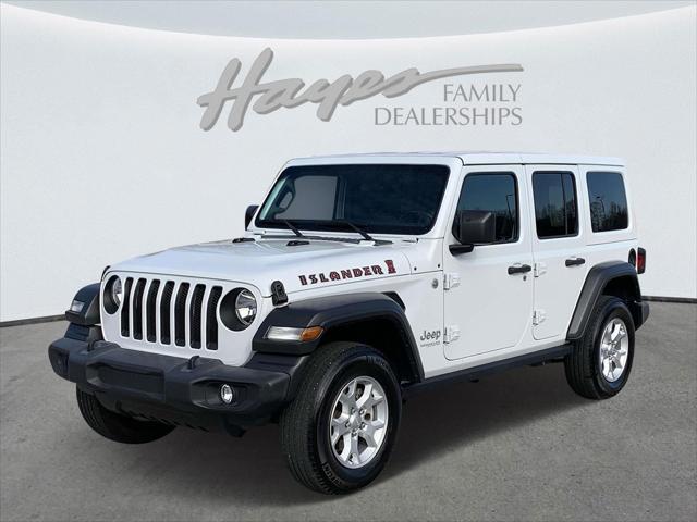 2021 Jeep Wrangler Unlimited Islander 4x4