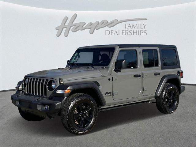 2021 Jeep Wrangler Unlimited Sport Altitude 4x4