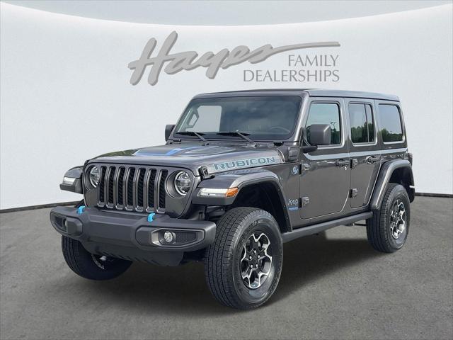 2021 Jeep Wrangler 4xe Unlimited Rubicon 4x4