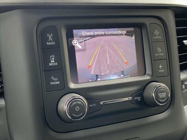 2023 RAM 1500 HFE Quad Cab 4x2 64 Box