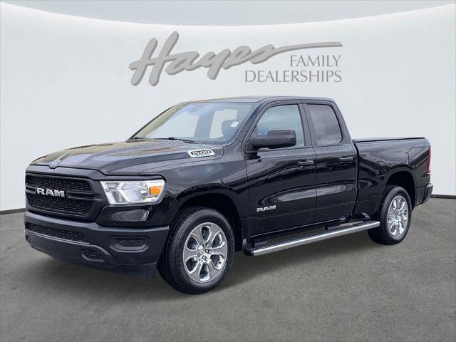 2023 RAM 1500 HFE Quad Cab 4x2 64 Box