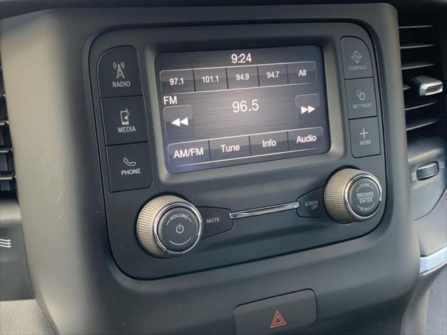 2023 RAM 1500 HFE Quad Cab 4x2 64 Box