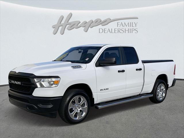 2023 RAM 1500 HFE Quad Cab 4x2 64 Box