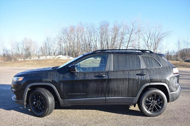 2023 Jeep Cherokee Altitude Lux 4x4
