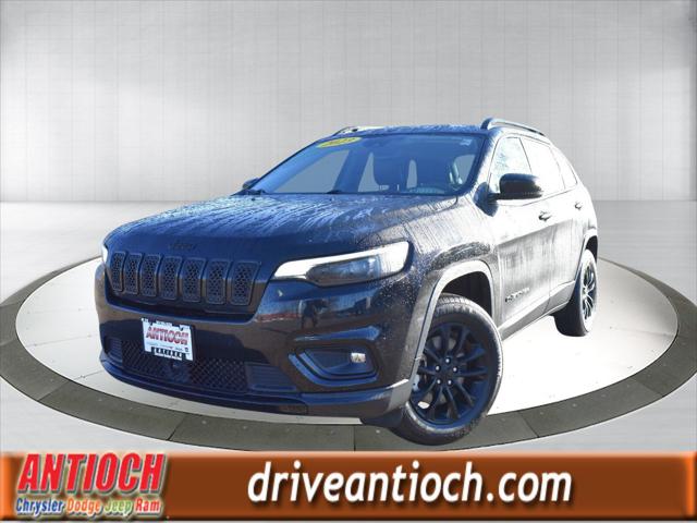 2023 Jeep Cherokee Altitude Lux 4x4