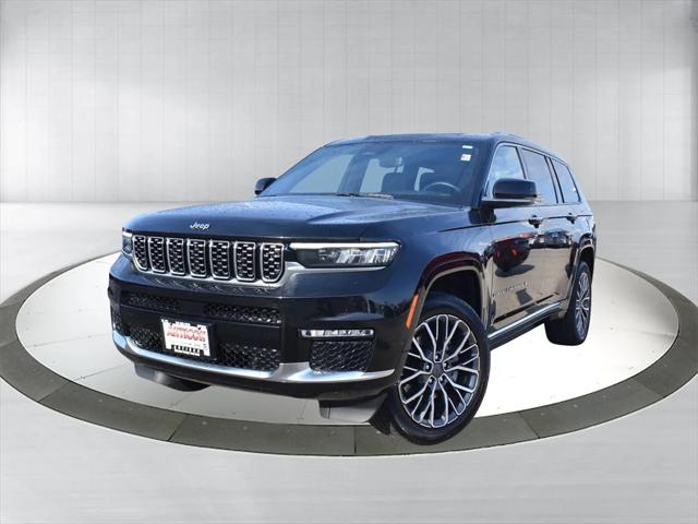 2021 Jeep Grand Cherokee L Summit Reserve 4x4