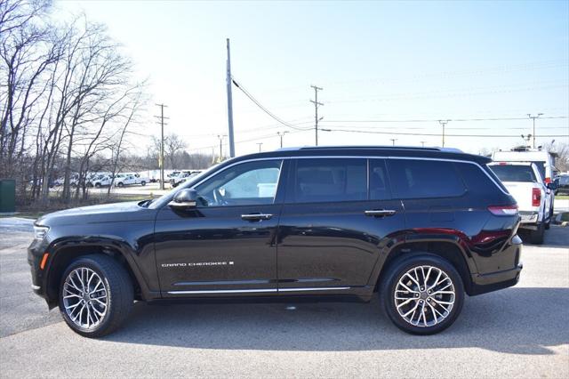 2021 Jeep Grand Cherokee L Summit Reserve 4x4