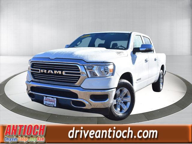 2024 RAM 1500 Laramie Crew Cab 4x4 57 Box 2024 RAM 1500 Laramie Crew Cab 4x4 57 Box