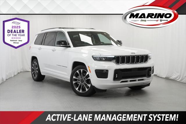 2021 Jeep Grand Cherokee L Overland 4x4