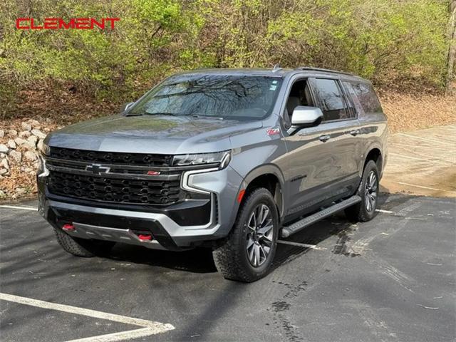 2022 Chevrolet Suburban 4WD Z71