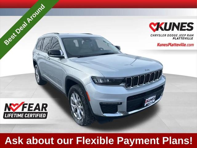 2021 Jeep Grand Cherokee L Limited 4x4