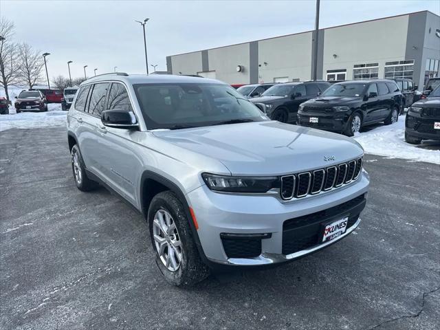 2021 Jeep Grand Cherokee L Limited 4x4