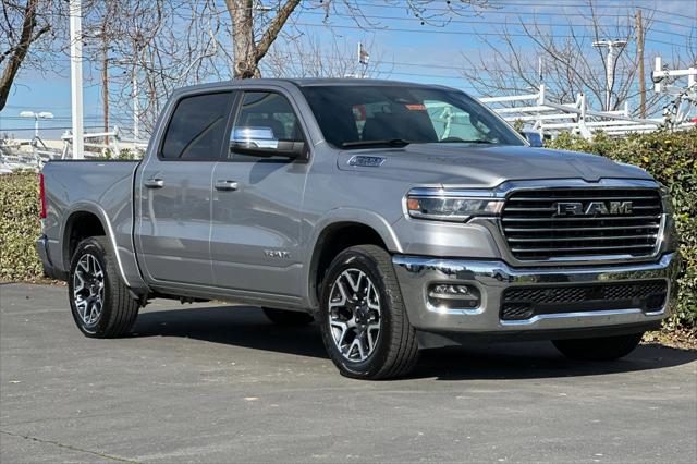 2025 RAM Ram 1500 RAM 1500 LARAMIE CREW CAB 4X4 57 BOX