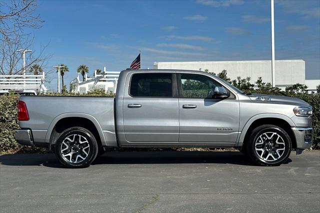 2025 RAM Ram 1500 RAM 1500 LARAMIE CREW CAB 4X4 57 BOX