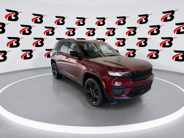 2025 Jeep Grand Cherokee GRAND CHEROKEE ALTITUDE X 4X4