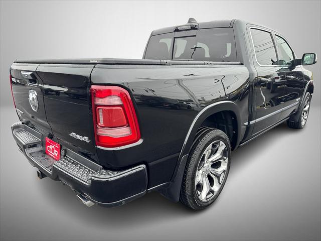 2021 RAM 1500 Limited Crew Cab 4x4 57 Box