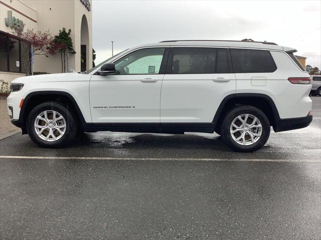 2023 Jeep Grand Cherokee L Limited 4x4