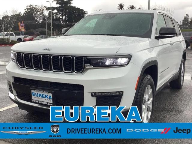 2023 Jeep Grand Cherokee L Limited 4x4