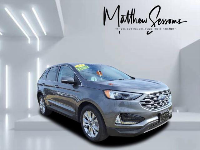 2022 Ford Edge Titanium