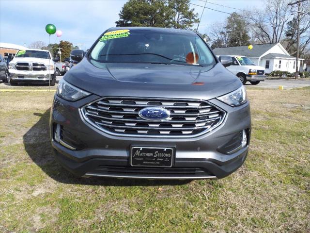 2022 Ford Edge Titanium