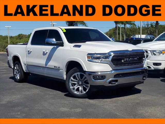 2023 RAM 1500 Limited Crew Cab 4x4 57 Box