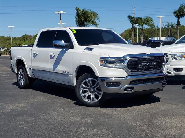 2023 RAM 1500 Limited Crew Cab 4x4 57 Box