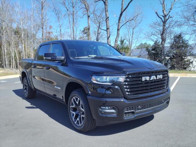 2025 RAM Ram 1500 RAM 1500 LARAMIE CREW CAB 4X4 57 BOX