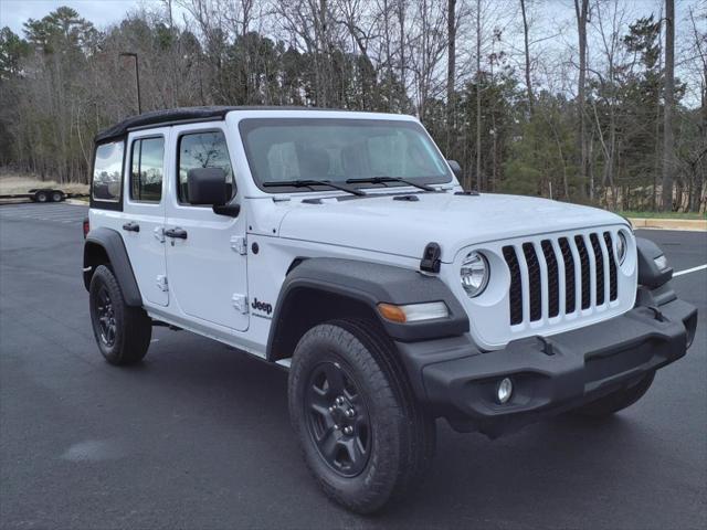2024 Jeep Wrangler 4-Door Sport 4x4