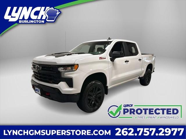 2023 Chevrolet Silverado 1500 4WD Crew Cab Short Bed LT Trail Boss