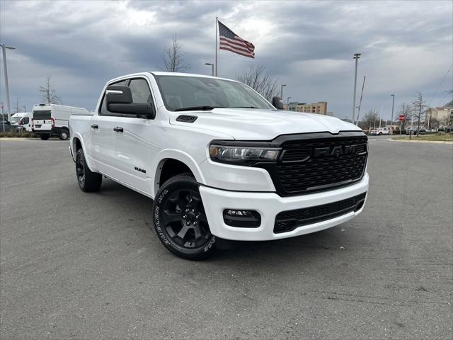 2025 RAM Ram 1500 RAM 1500 BIG HORN CREW CAB 4X4 57 BOX