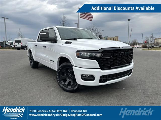2025 RAM Ram 1500 RAM 1500 BIG HORN CREW CAB 4X4 57 BOX