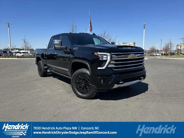 2025 Chevrolet Silverado 2500HD 4WD Crew Cab Standard Bed High Country
