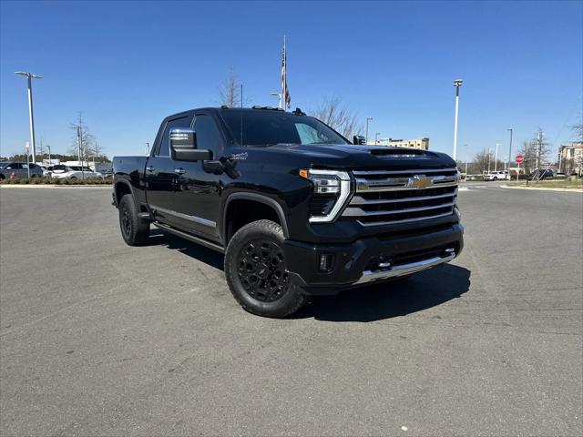 2025 Chevrolet Silverado 2500HD 4WD Crew Cab Standard Bed High Country