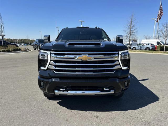 2025 Chevrolet Silverado 2500HD 4WD Crew Cab Standard Bed High Country