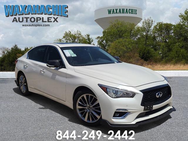 2022 INFINITI Q50 LUXE AWD
