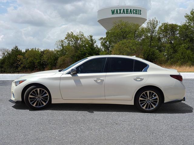 2022 INFINITI Q50 LUXE AWD