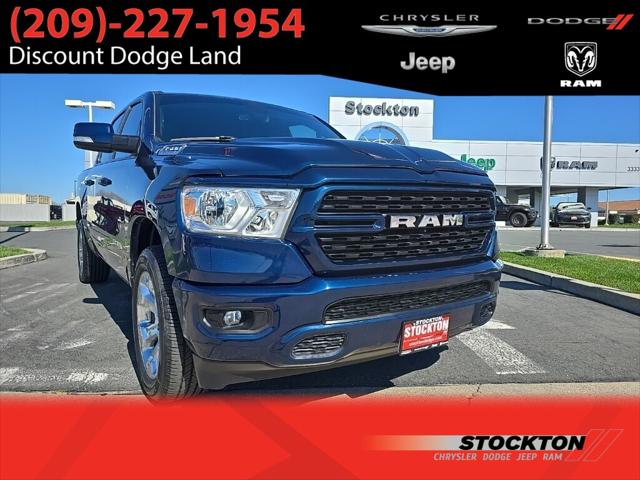2022 RAM 1500 Big Horn Crew Cab 4x4 57 Box