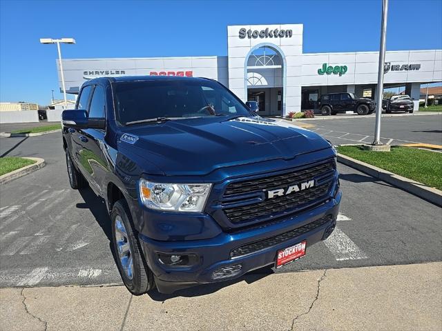 2022 RAM 1500 Big Horn Crew Cab 4x4 57 Box