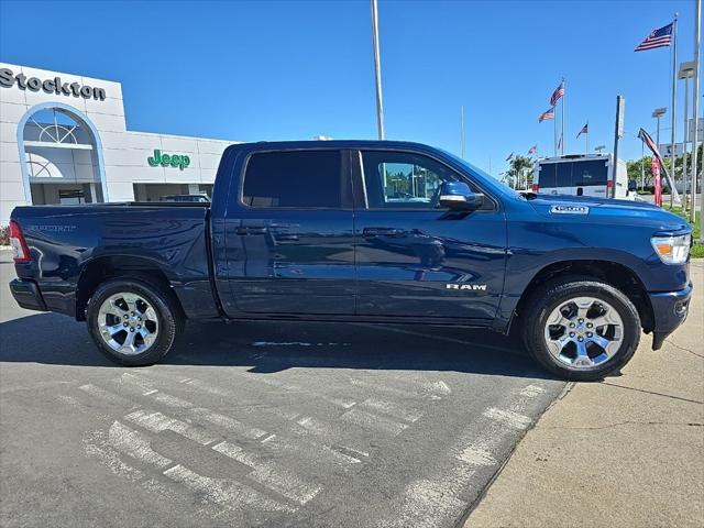 2022 RAM 1500 Big Horn Crew Cab 4x4 57 Box