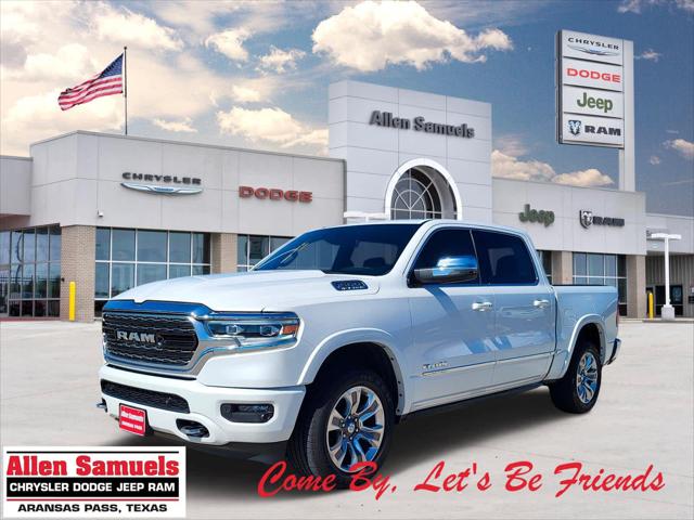 2023 RAM 1500 Limited Crew Cab 4x4 57 Box